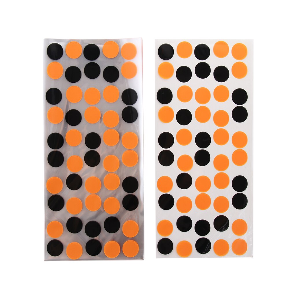 50pcs Halloween Candy Bag Treat Bags Cookie Candy Baking Packaging Pumpkin Bat Witch Halloween Party Decoration Supplies