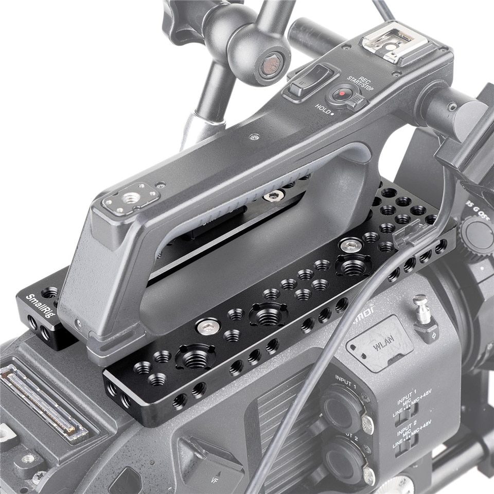SmallRig U-Shape Top Plate for Sony FS7/FS7II Camcorder With ARRI Accessories Point - 1975
