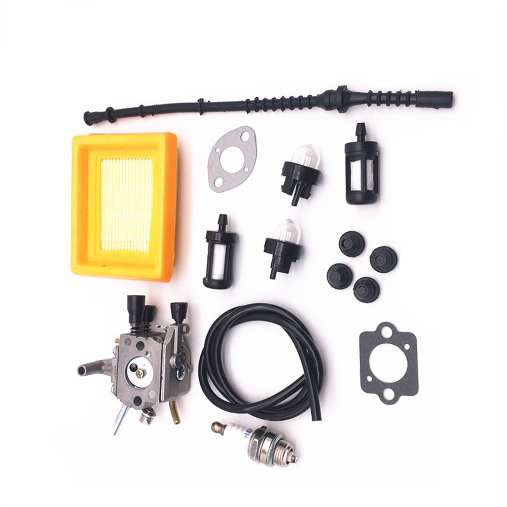 Carburetor Kit Air Filter For Stihl FS120 FS120R FS300 BT120C BT121 FS200 FS250 FS350 FR350 FR45 4134 120 0603 4134 400 1301