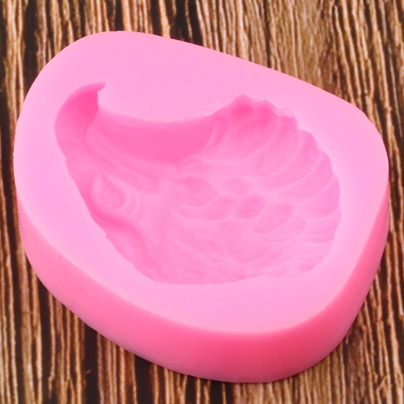 Moules en Silicone à tête d&#39;aigle, pour bonbons, argile polymère, chocolat, savon, bricolage, fête, outils de décoration de gâteaux fondants