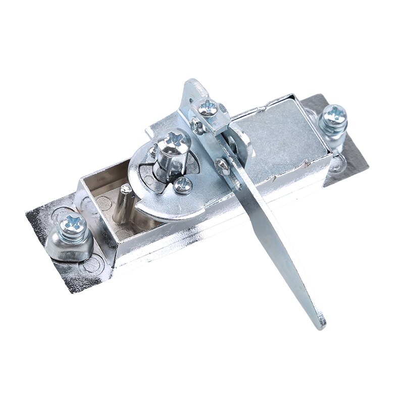 Furniture Cabinet Locks Zinc Alloy Flat Lead Lock Switch Cabinet Door Net Cabinet Door Metering Lock Home Improvement: Default Title