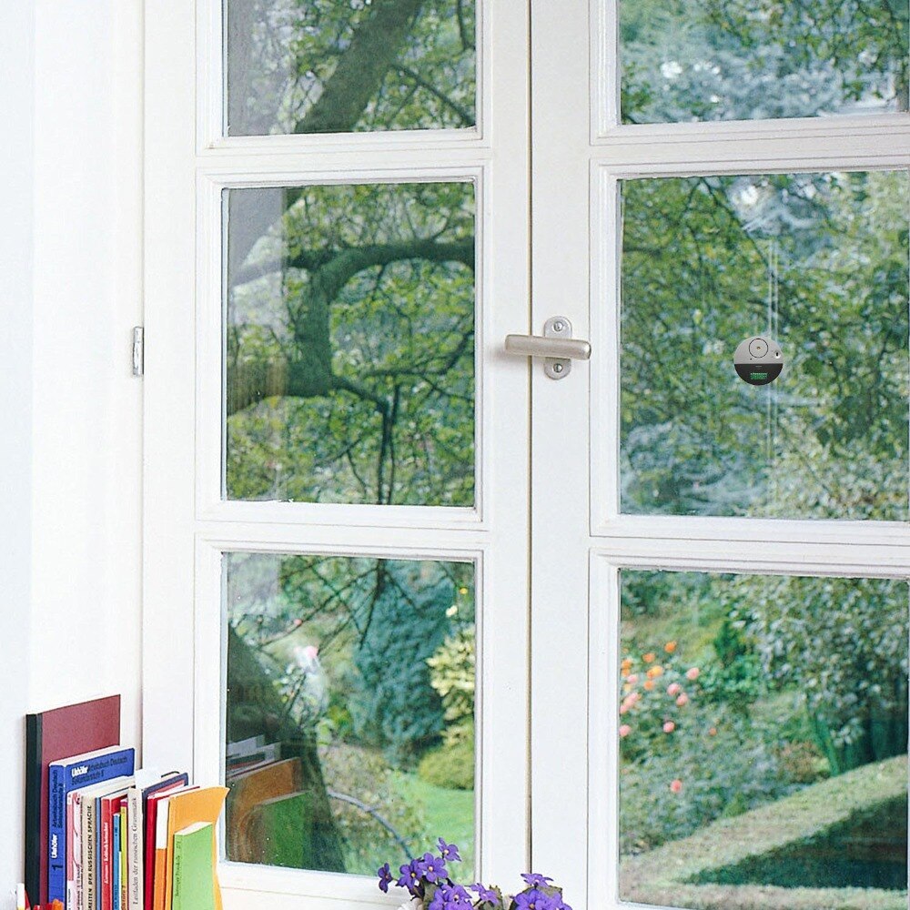 security SE-0106 Untra-slim window alert ,door / window alarm vibration sensor