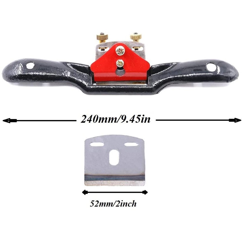 ¡Oferta! Set de limas de 6 uds de SpokeShave ajustables de 10 pulgadas, Lima de mano, raspa, herramienta de mano de trabajo de madera para artesanía de madera, trabajo de madera