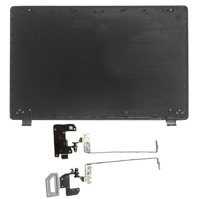 Cubierta trasera LCD para ACER E5-571 E5-571G E5-551 E5-551G Z5WAH, bisel frontal, reposamanos, parte superior e inferior, bisagras, para ACER E5-521, E5-511, E5-531, Z5WAH: A and Hinges