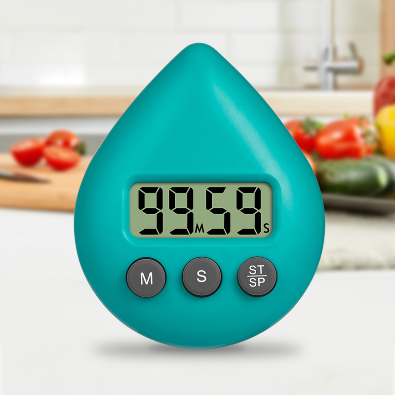 Mechanical kitchen timer, cooking alarm clock, exciting countdown timer, conference room timer Game timer: GRAY