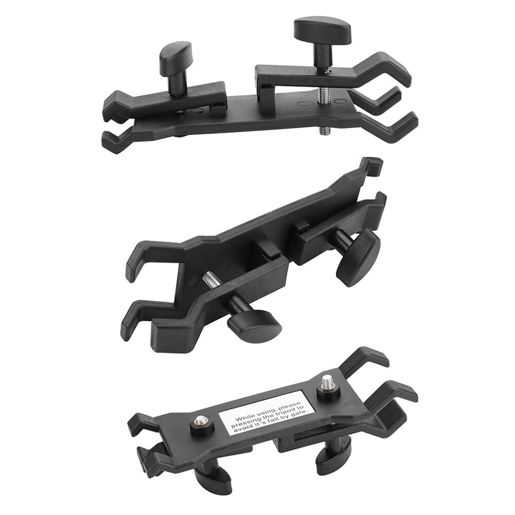 Outdoor Camera Tripod Umbrella Holder Camera Paraplu Zonnescherm Houder Clip Clamp Bracket Light Stand Statief Ondersteuning Accessoires