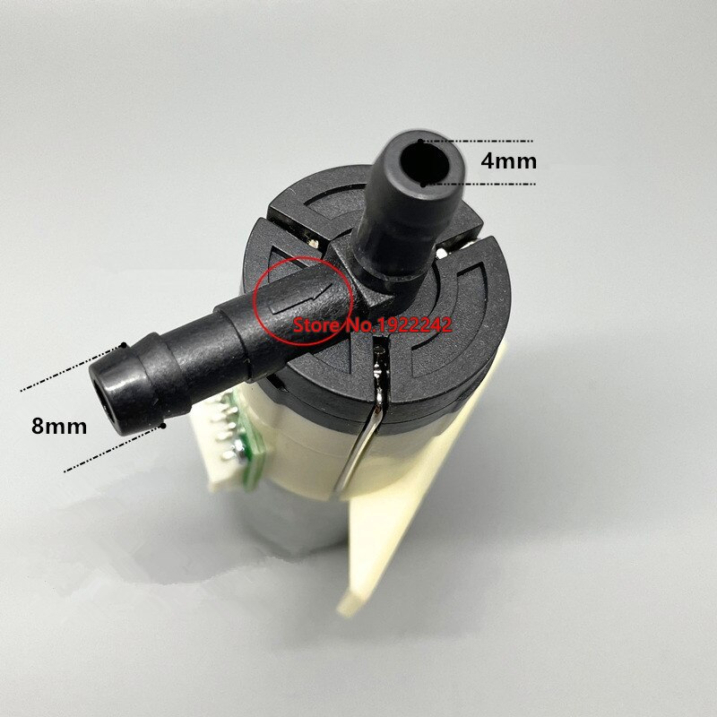 Brand CJWP27-AC12B3 orifice 8mm 12V water pump 370 diaphragm pump ~