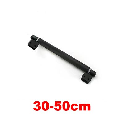 Shower Room Fitting Bathroom Rod Fixed Connecting Telescopic Rod Shower Room Connection Hardware Accessories Support Rod: 30-50B-S