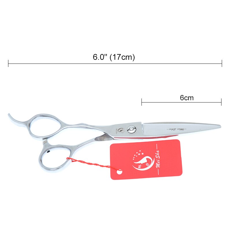 6.0 Inch Left Hand Hairdresser's Scissors Hairdressing Cutting Scissors Big Blades Left-Hand Barber Shears A0158A