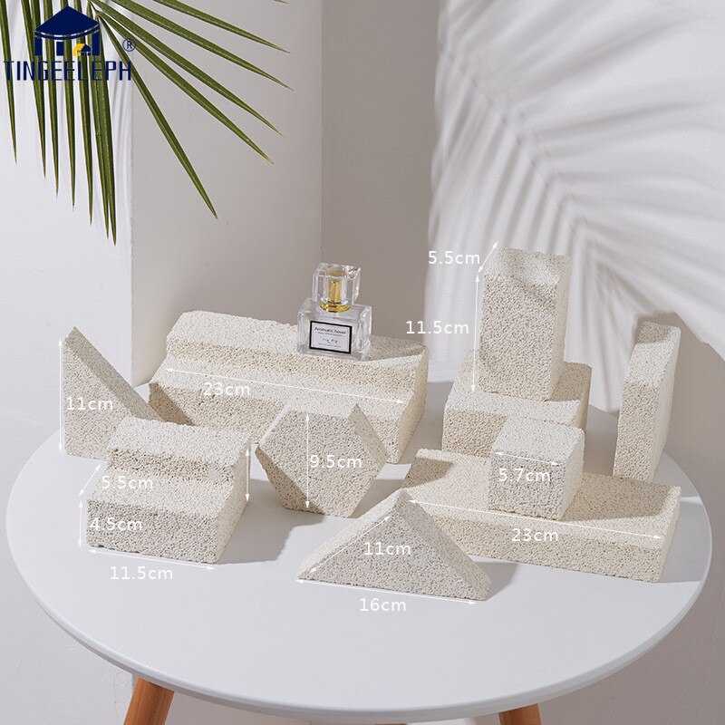 Texture Geometry Photography Props INS Display Props Photo Cube Props Jewelry Jewelry Pendulum Decorations