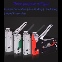 Handleiding Schiethamer, Drie-Purpose Nail Gun, Huishoudelijke Nail Gun, T-Vormige Nail Gun, U-Vormige Nail Gun, Spijkeren Machine