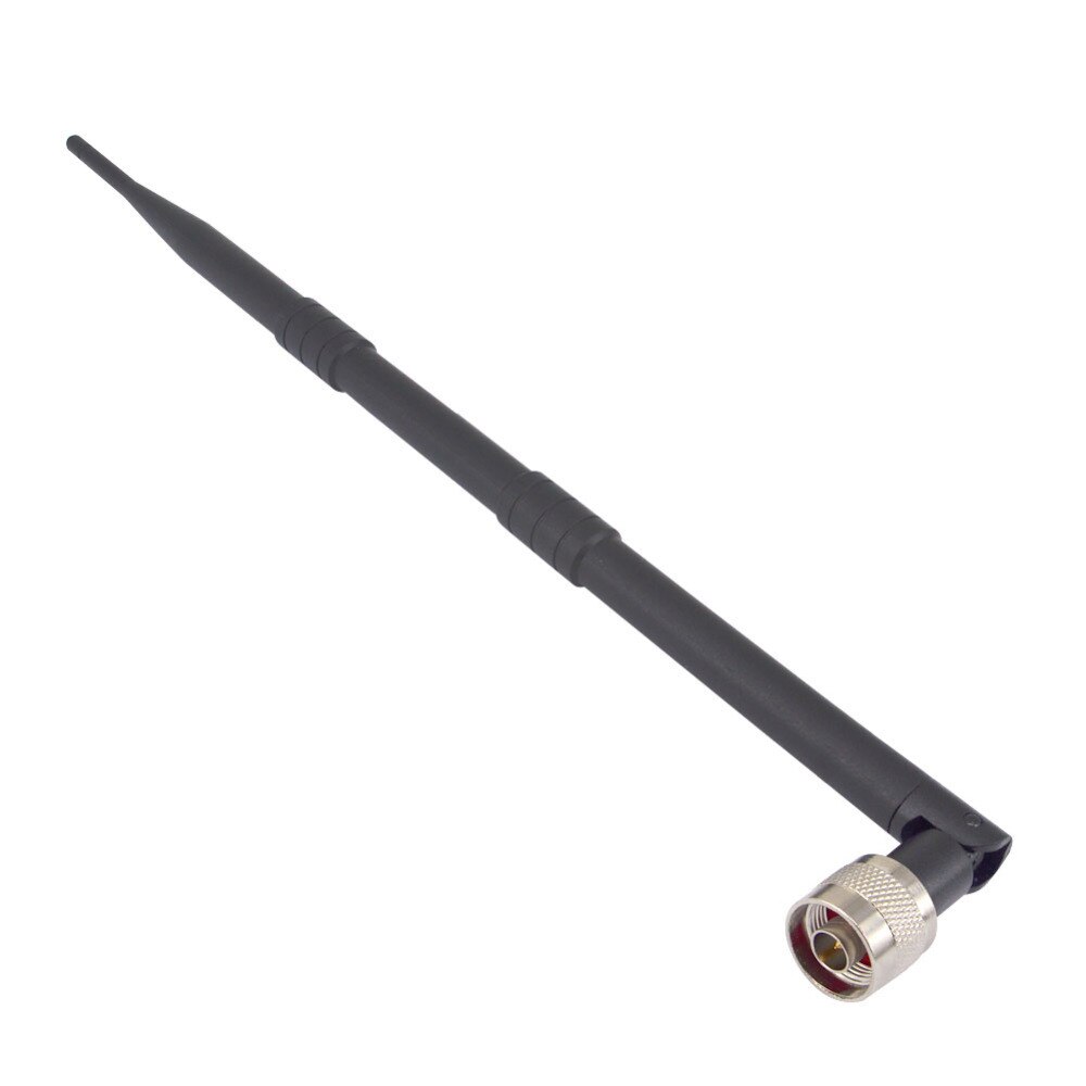 4G 9dB 698-960/1700-2700 Mhz 4g lte LTE Antena Antena N Conector niquelado para router