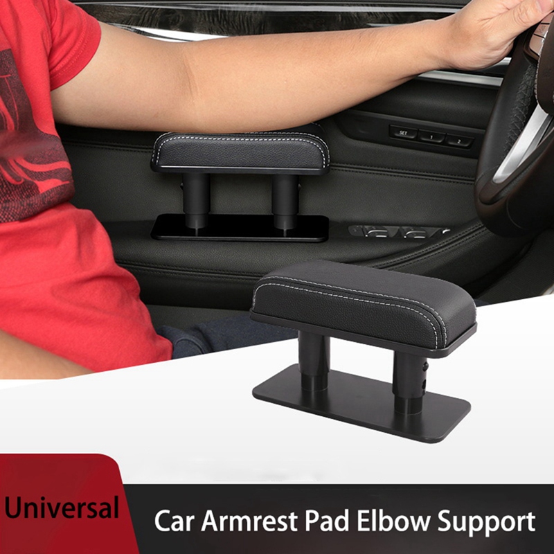 Auto Armsteun Pad Elleboog Ondersteuning Auto Verstelbare Anti-vermoeidheid Armsteun Rest Elleboog Ondersteuning Verhooging Pad