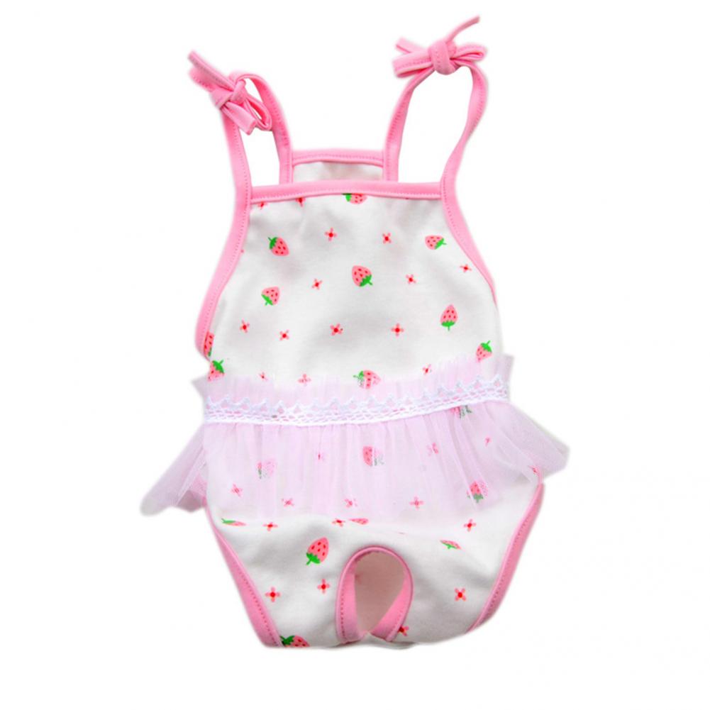 Pet Sanitary Pants Cozy Health Care Pet Sanitary Pants Elastic Pet Short Pants