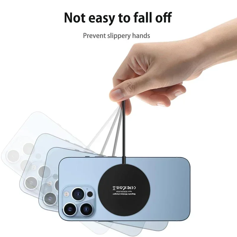 100W Magnetische Draadloze Oplader Pad USB + Type C Voor Magsafe iPhone 16 15 14 13 12 Pro Max Snel Opladen Dock Station Opladers