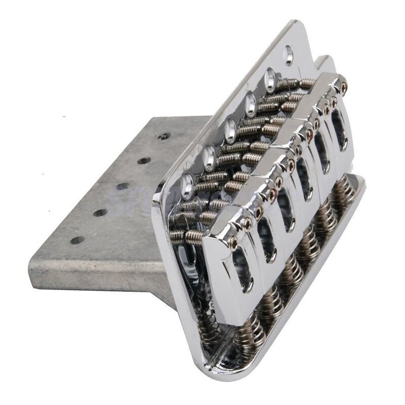 For Fender Stratocaster Strat Electric Guitar Parts Chrome Tremolo Bridge System