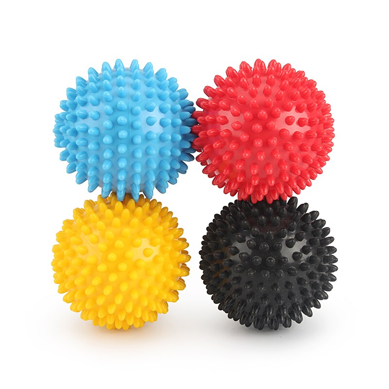 Hård yoga boll fitness massage boll muskel sport verktyg yoga träning träning bollar