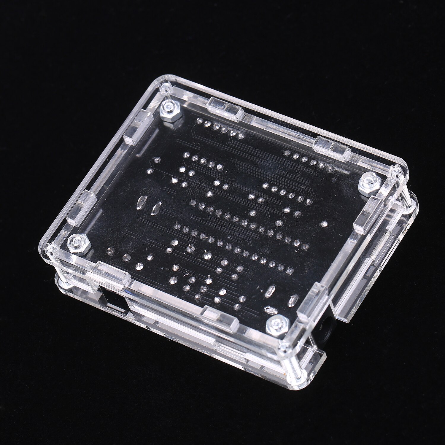 10 mhz frekvensmåler gør-det-selv-kit frekvenstæller avr frekvens med skaltæller cymometer frekvensmåling