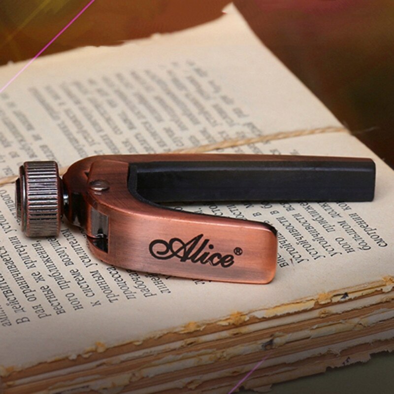 Aluminum Alloy Metal Guitar Capo Guitar Accessories Guitar Capo Guitar Parts Accessories