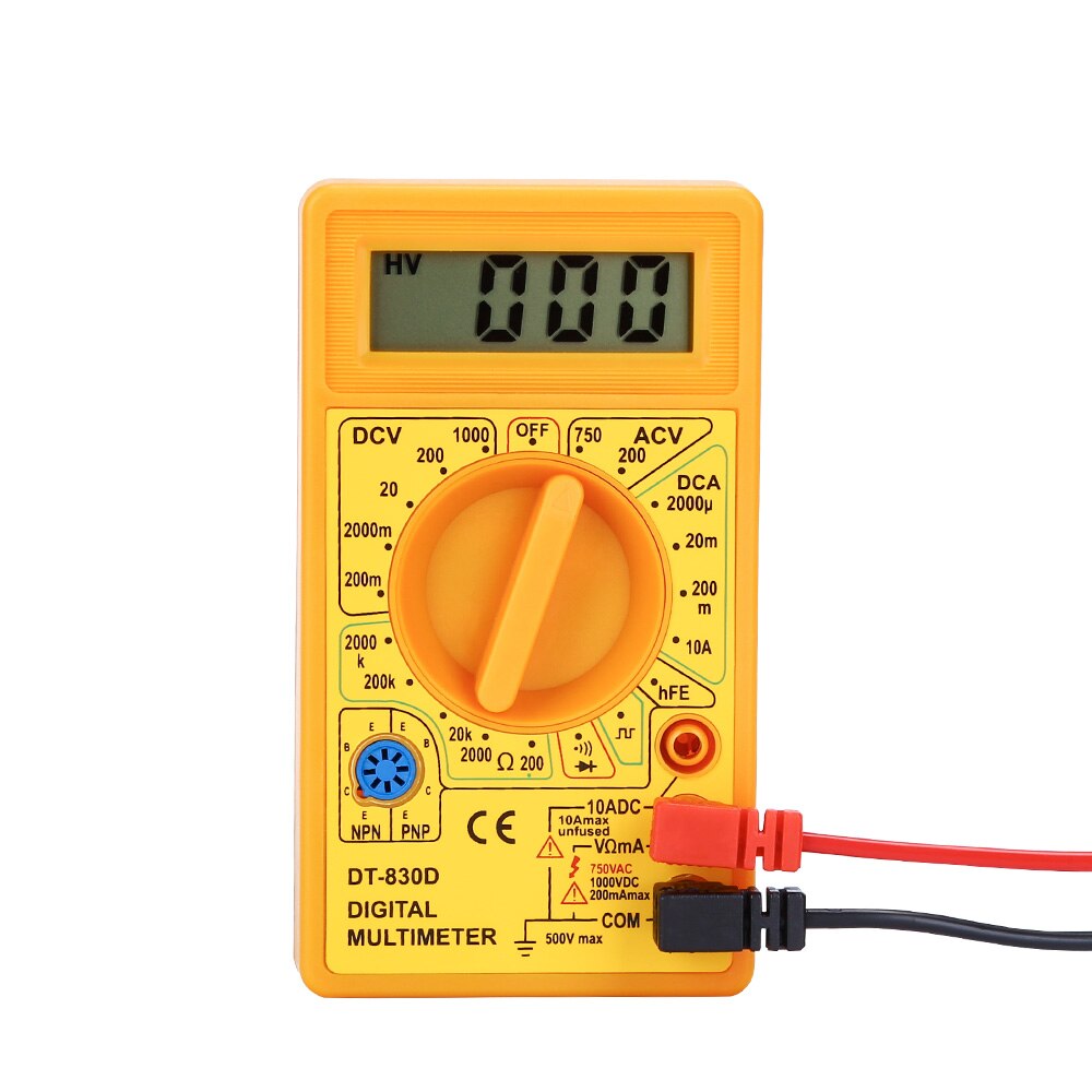 DEKO Electric Digital Multimeter Tester