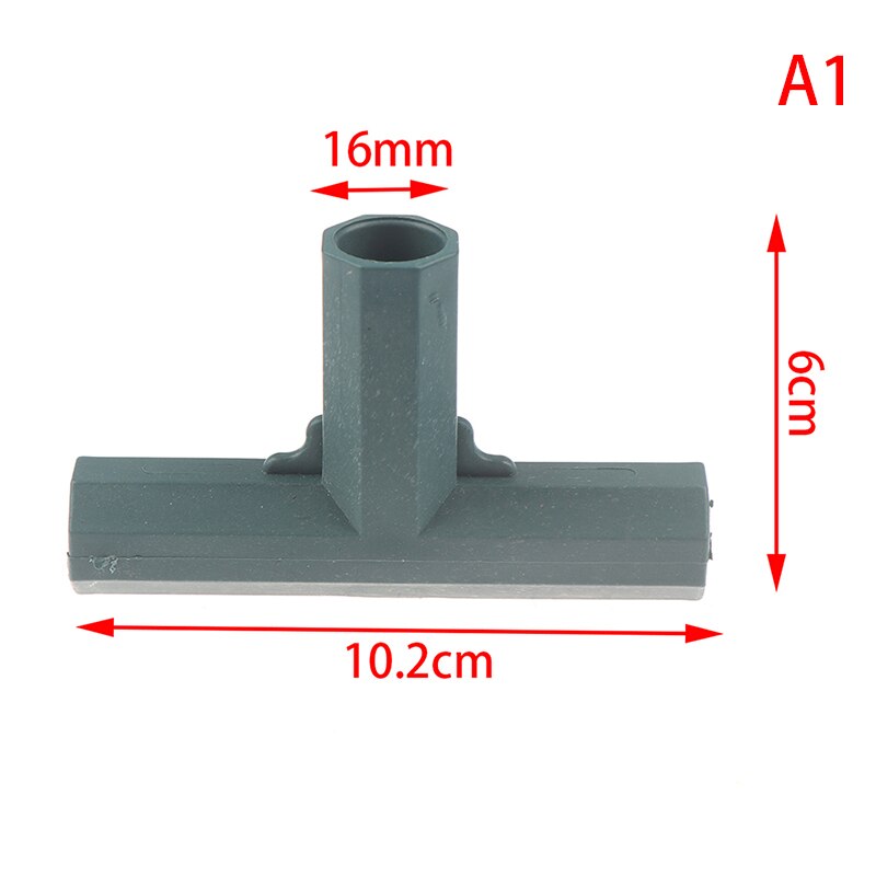 5 Soorten 16Mm Fitting Stabiele Ondersteuning Zware Kas Frame Building Connector Haakse 3 4 5-Way connector Tuin Tool: A1