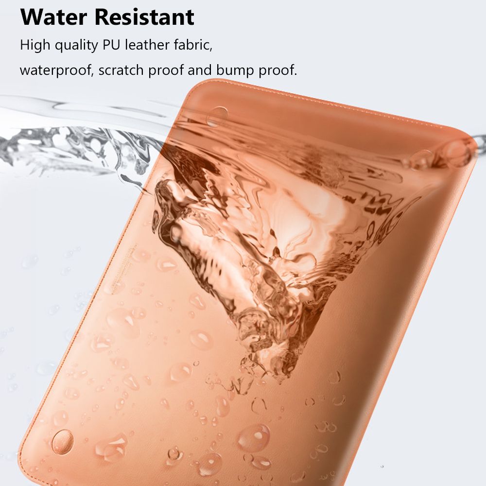 Funda colorida para ordenador portátil de 11, 13, 15 pulgadas, funda de cuero PU para Ultrabook, funda con soporte para Xiaomi, Huawei, Dell, Lenovo