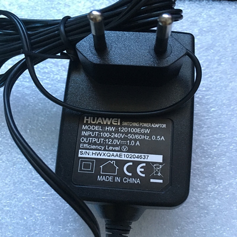 Original Huawei B593 B310 B315 E5172 eu power adapter