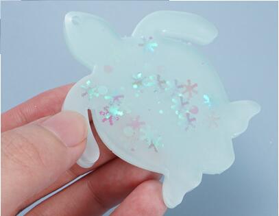 Transparent Silicone Mould Dried Flower Resin Decorative Craft DIY animal Pendant Mold epoxy resin molds for jewelry