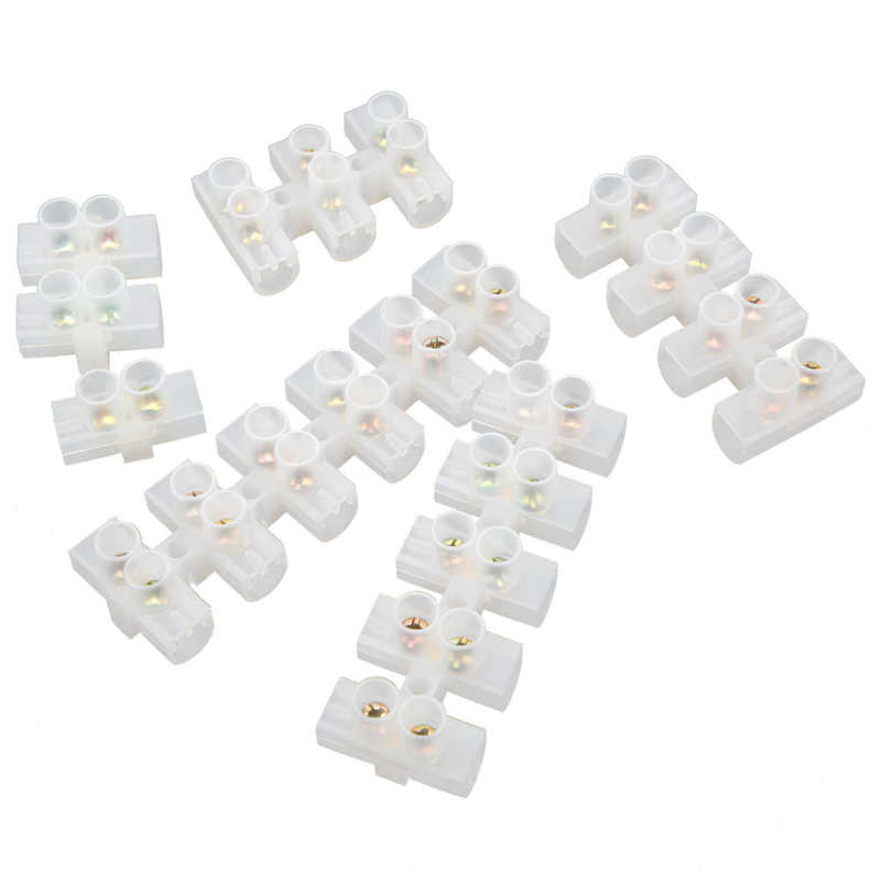 Terminal Blok Uitstekende Geleidbaarheid Praktische Draad Connector Blok Voor Fabriek Elektriciteit Voor Huishoudelijke Elektriciteit Voor Hotel