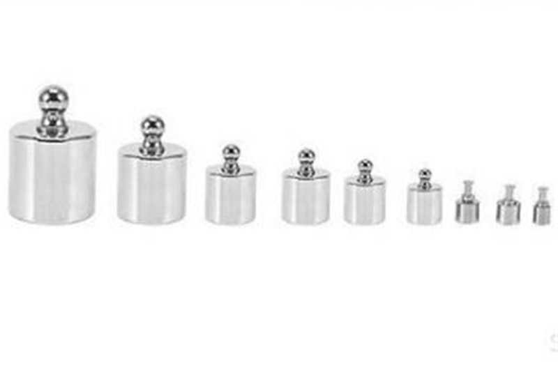 Jewelry Scale 17Pcs 10mg100g Grams Precision Calibration Scale Weight