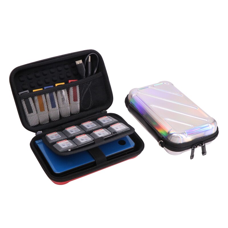Waterproof Storage Carrying USB flash SD card Case Bag for Nintendo Handheld Console Nintendo 3DS XL/ 3DS XL 3DSXL/LL