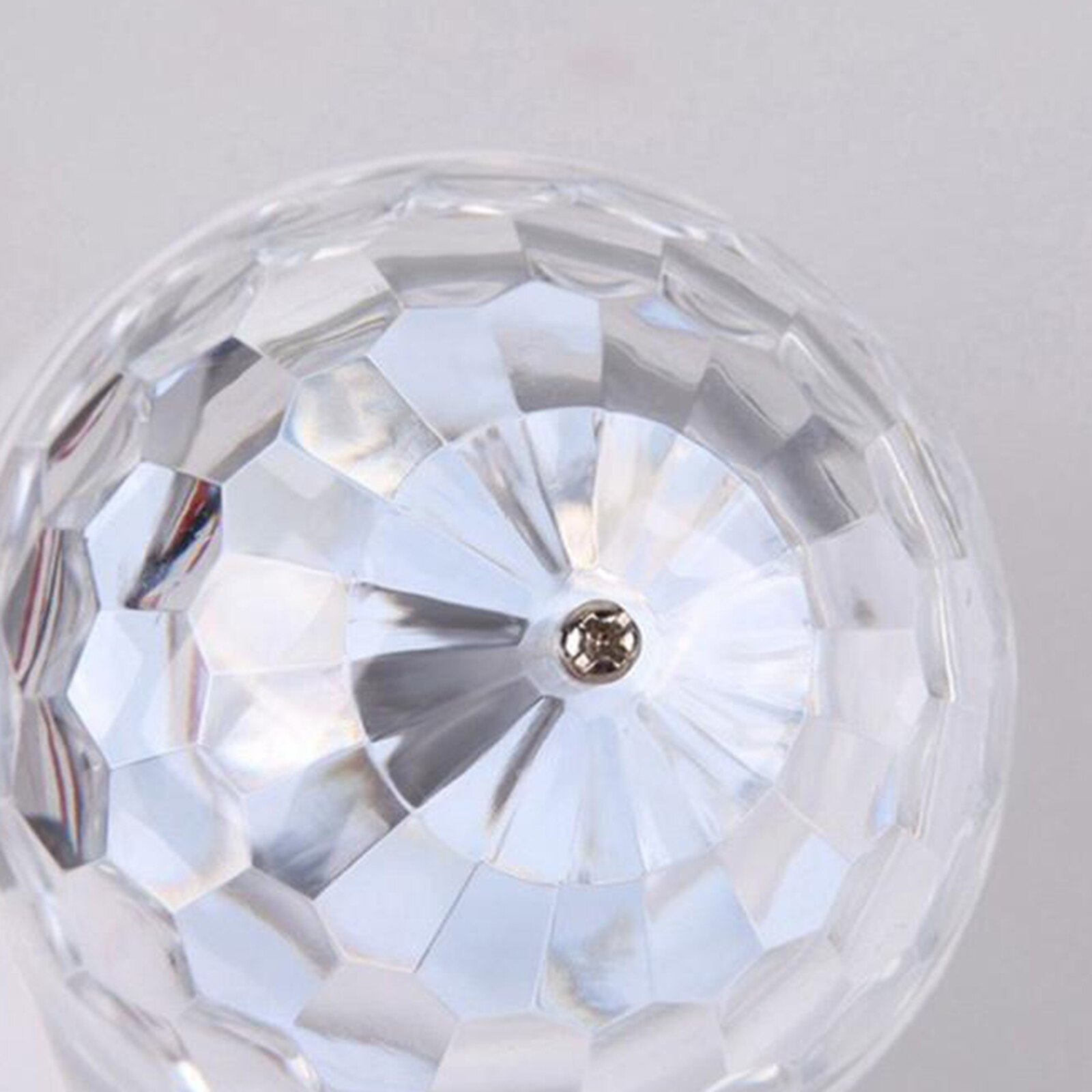 Lampadina a portato per effetti di luce da discoteca a luce da discoteca 6 W per tutte le lampade con lampadina a doppia testa in plastica con attacco E27