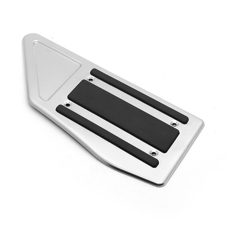 Voiture pied pédale plaque de protection pour Peugeot 3008 5008 GT LHD accélérateur gaz frein pédale plaquettes tapis couverture repose-pieds 3008