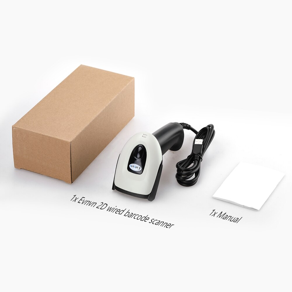 Supermarkt Handhel Barcode Bar Code Scanner Reader USB verdrahtete 1D barcode scanner für PC Windows xp/7/8/10 mac OS Linux Zahlung