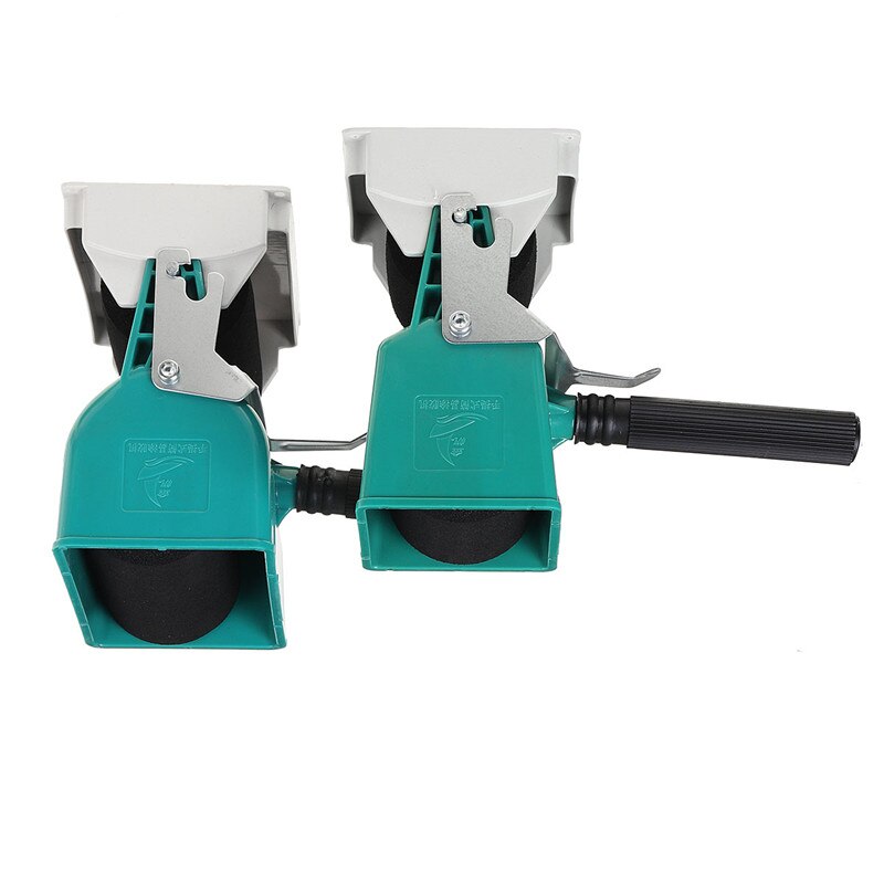 Justerbar strömbrytare lim applikator färg hink bärbar handhållen roller manuell limmare för träbearbetning målarverktyg 180/320ml