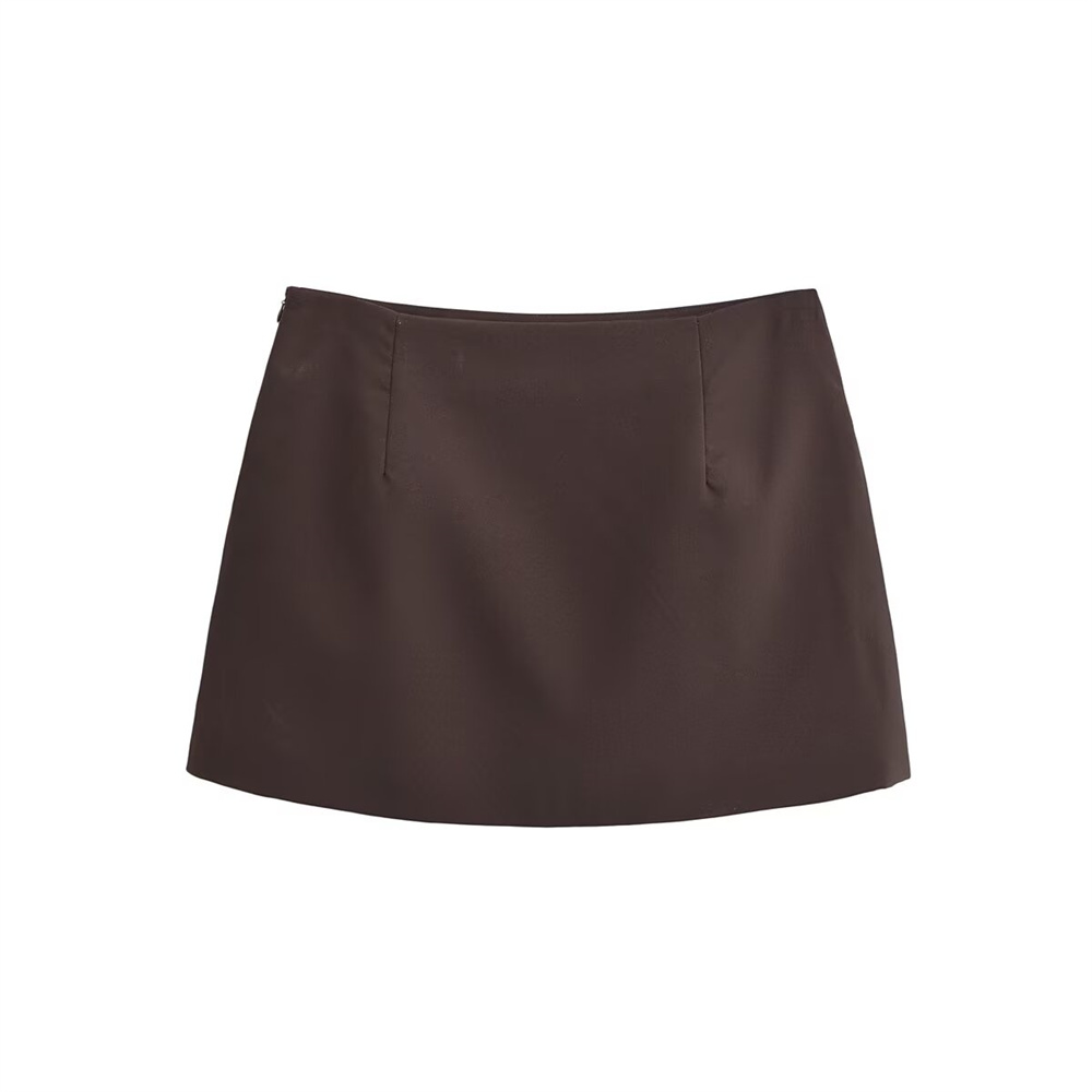 BM & MD & ZA2024-Vêtements amples pour femmes, version ballon, veste en forme, costume jupe, polyvalent, automne et hiver,