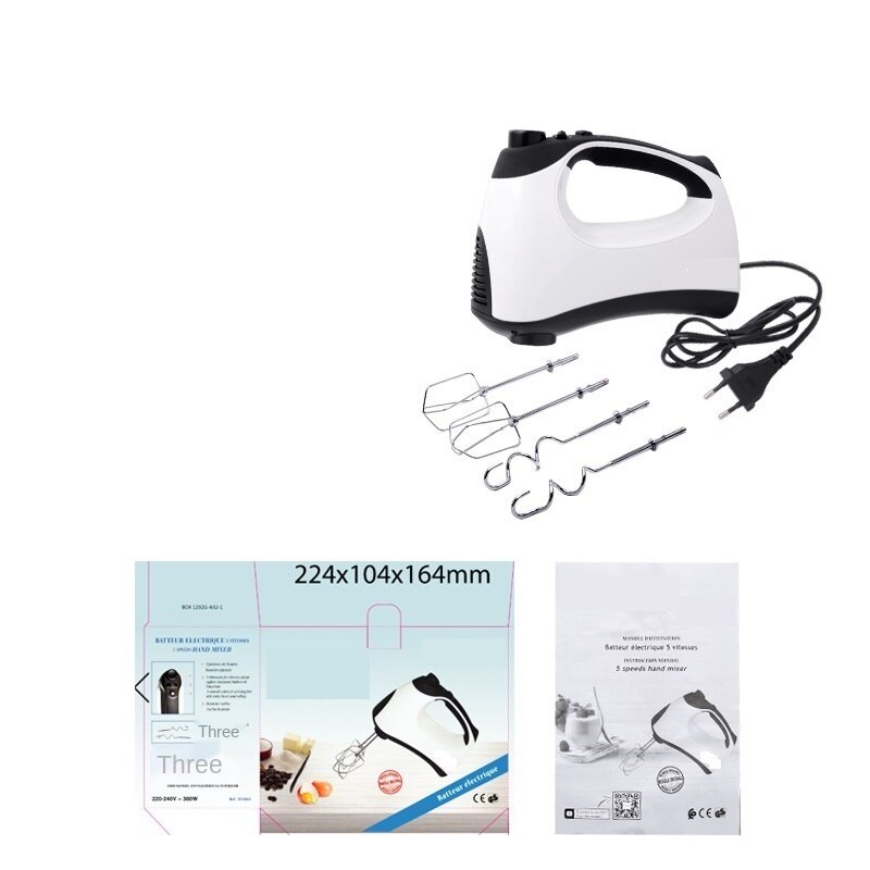 110V220V hand-held electric egg beater beater cream mixer small household appliances high power