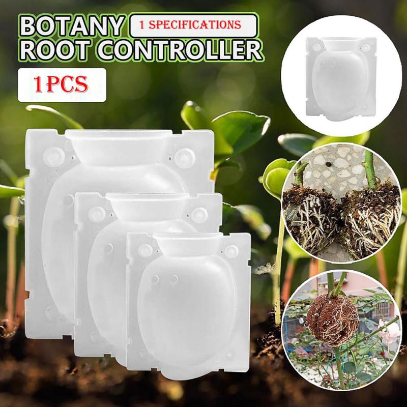 Garden Plant Rooting Ball Grafting Rooting Growing Plant Pot Breeding Case For Household Plant Rooting Equipment