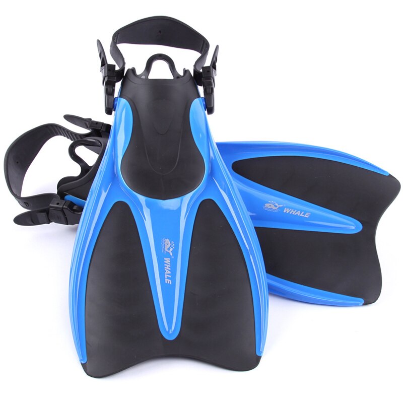 Équipement de plongée sous-marine avec baleine et tuba longue durée, Tube respirant, chaussures avec masque de plongée sous-marine, tuba, ensemble à nageoires