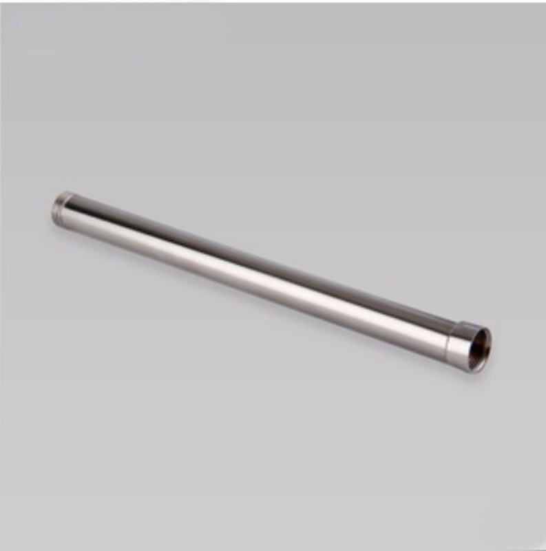 12 &quot;massief Messing Chroom Ronde Badkamer Douchekraan Extension Tube Bar