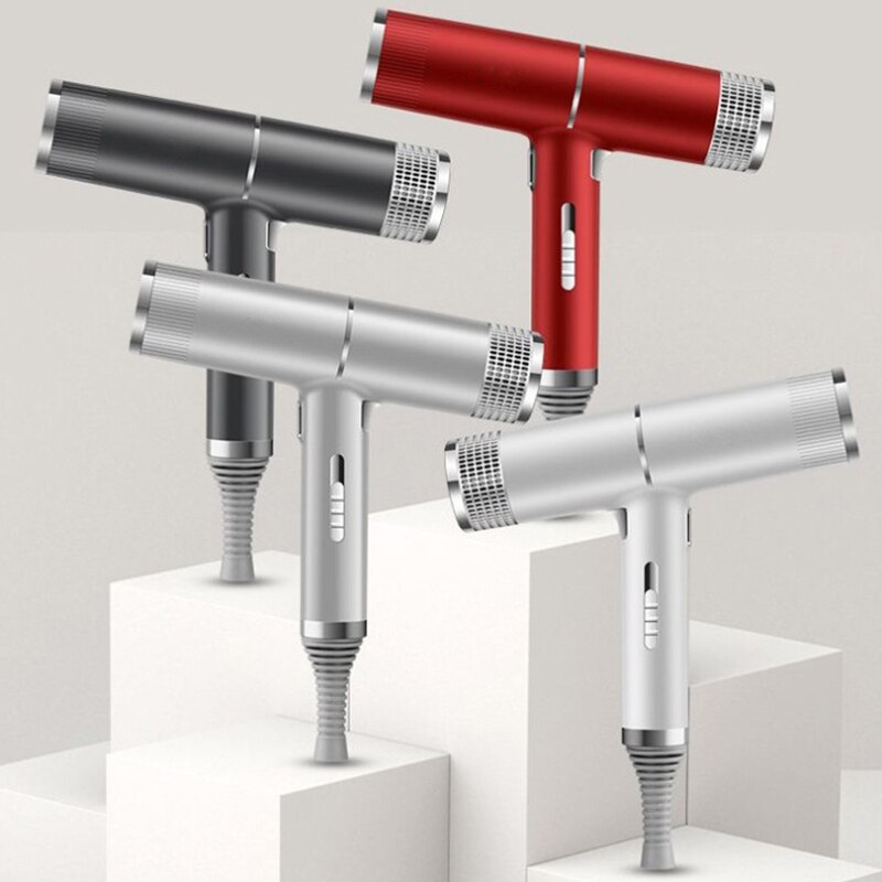 Professionele Haardrogers Licht Weighte Föhn Salon Droger & Cold Wind Negatieve Ionische Haar Stijl Tool