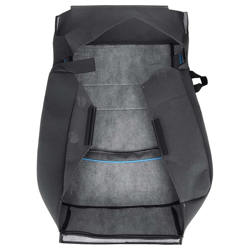 Housse de siège inférieur pour conducteur de voiture, grise, pour Dodge Ram 1500 2500 3500 4500 5500