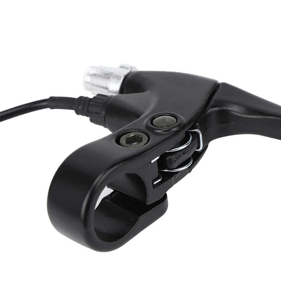 Aluminum Pair Thicken Brake Lever Handle For Electric Bicycle Scooter Bike E Bike Brake Lever