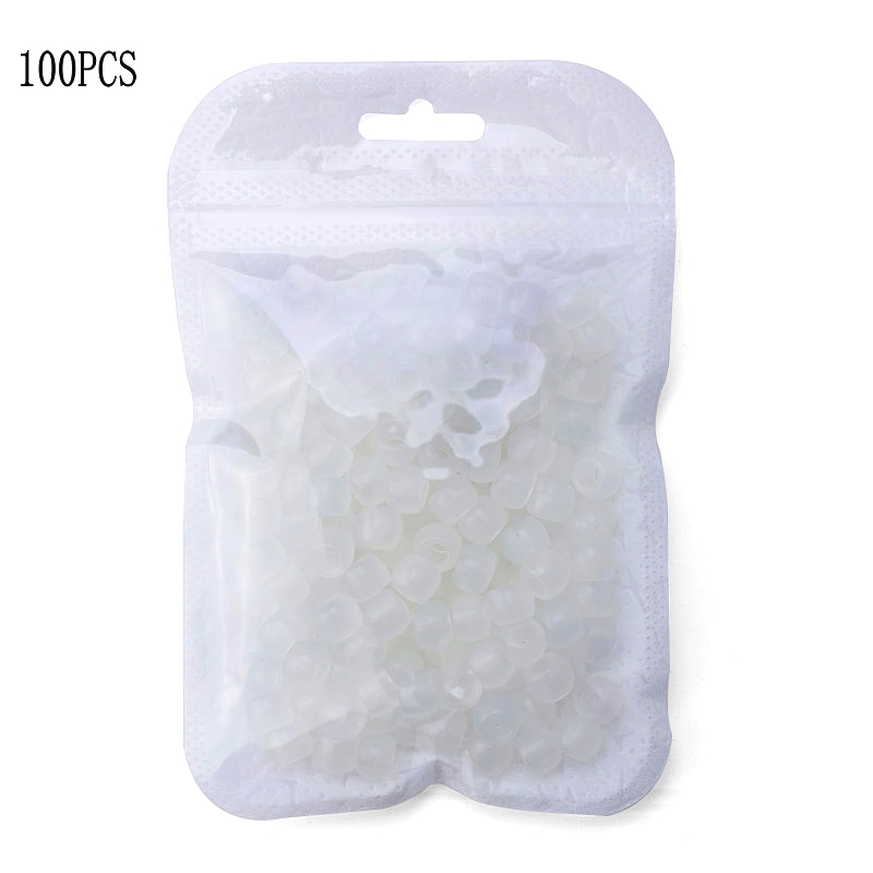 6*8mm UV Changing Reactive Acrylic Beads Mixed Color Glow In The Dark DIY bracelet DIY jewelry making children intelligence: Default Title