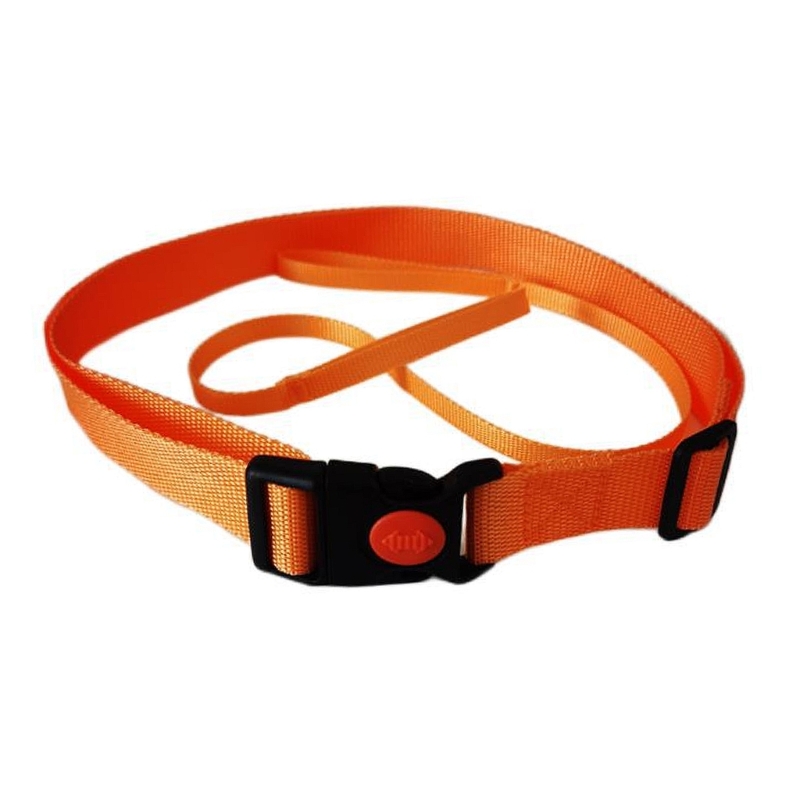Ceinture natation statique, ceinture d'entraînement natation, bouée natation, sangles d'attache, bouée sauvetage: Orange