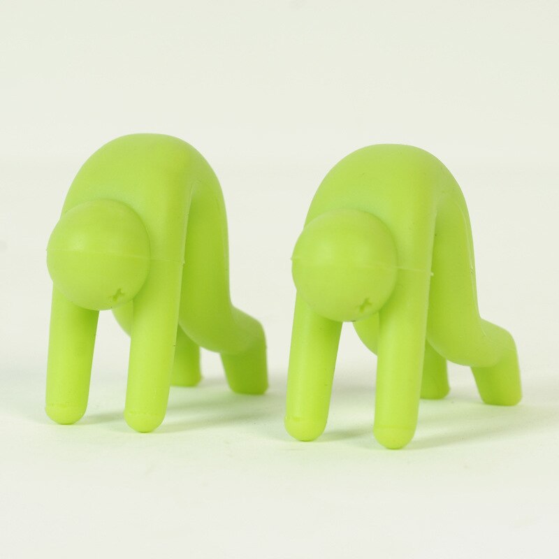 multifunctional food safe grade silicone pot clip soup pot lid holder pot lid rests