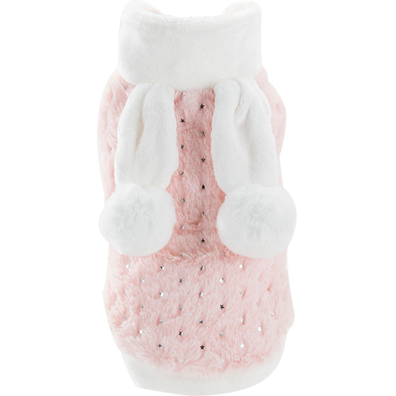 Cat Clothes Flannel Vest Kitten Kittens Spring and Autumn Pet Clothes Spring Cat Clothing