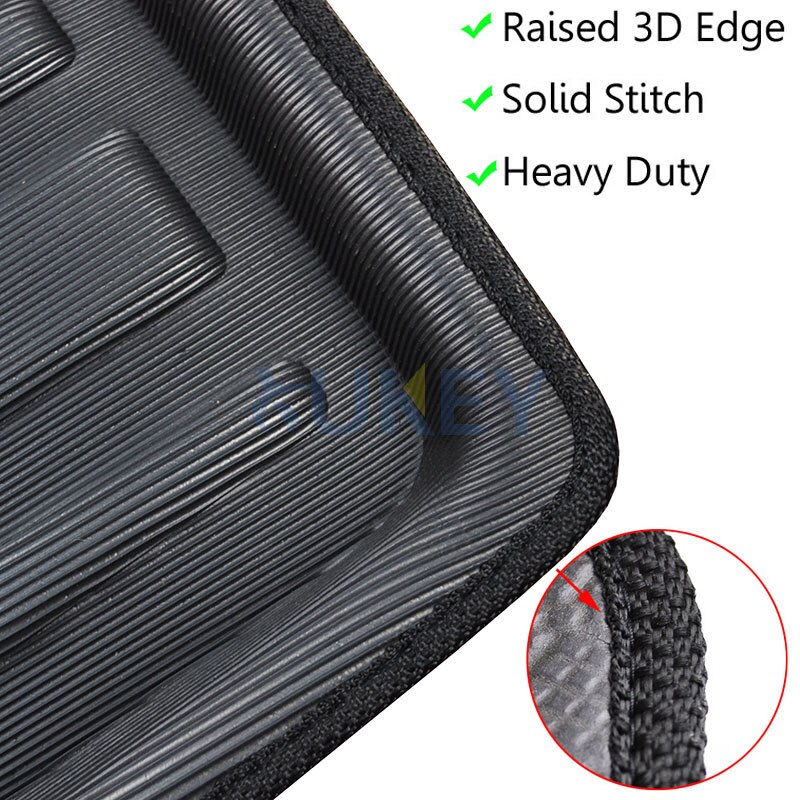 For Mercedes BENZ C-Class W204 W205 S205 S204 Estate Wagon Rear Cargo Boot Tray Liner Trunk Floor Mat Carpet Mud Kick