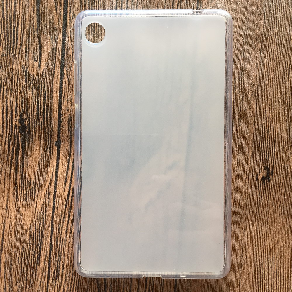 Para lenovo tab m7 2019 2gen 2021 3gen modelo TB-7305x/f/i TB-7306x/f/i caso tablet tpu transparente macio à prova de choque capa + presente