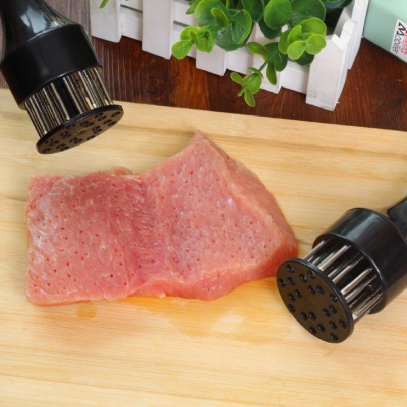 Utensilios de cocina, Tensor de carne, martillo de acero inoxidable, aguja para carne , accesorios, 1 pieza